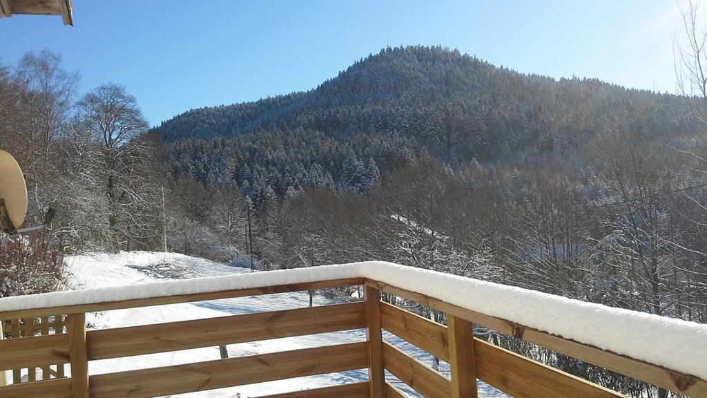 Gite Du Poirier Le Tholy Bagian luar foto